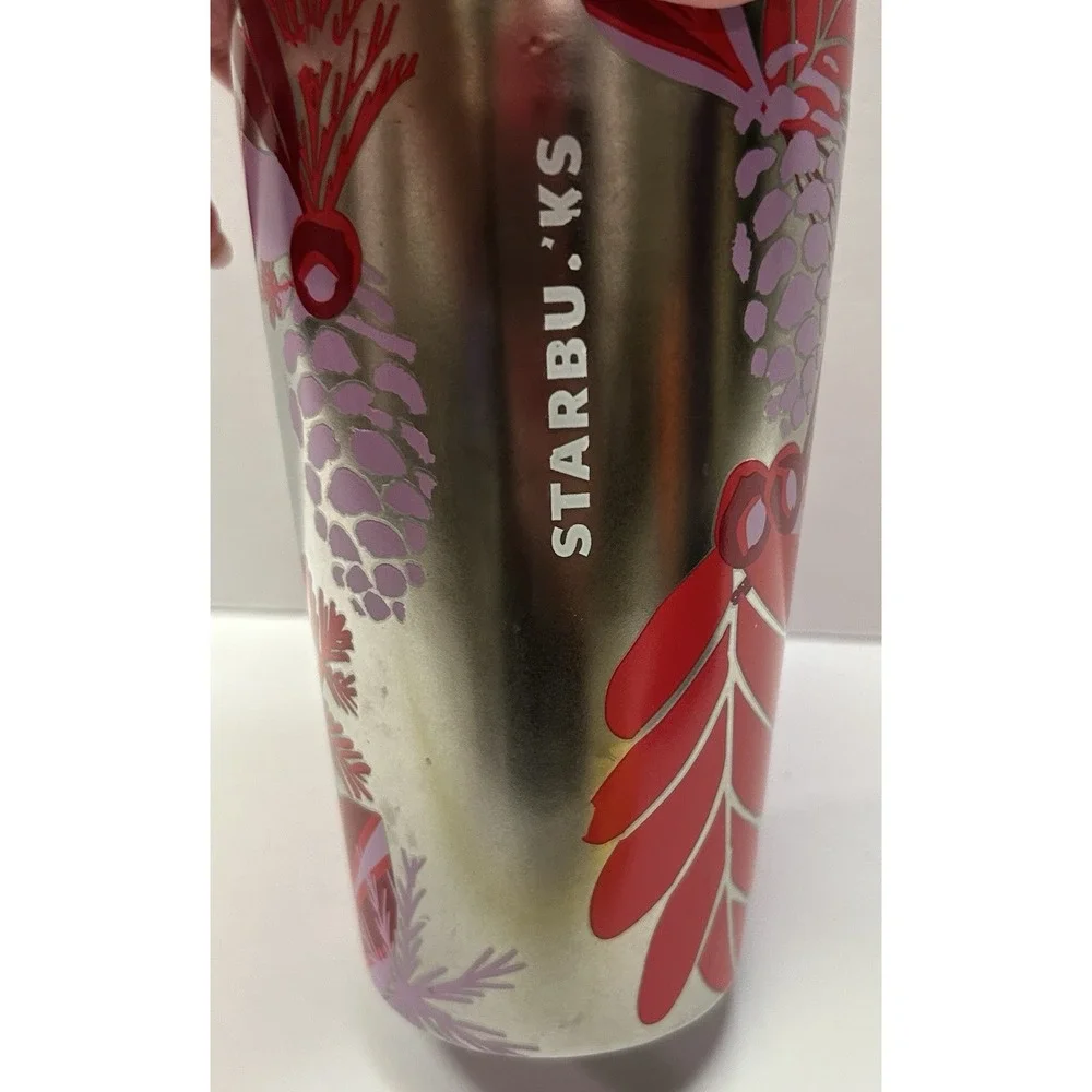 Starbucks ceramic travel